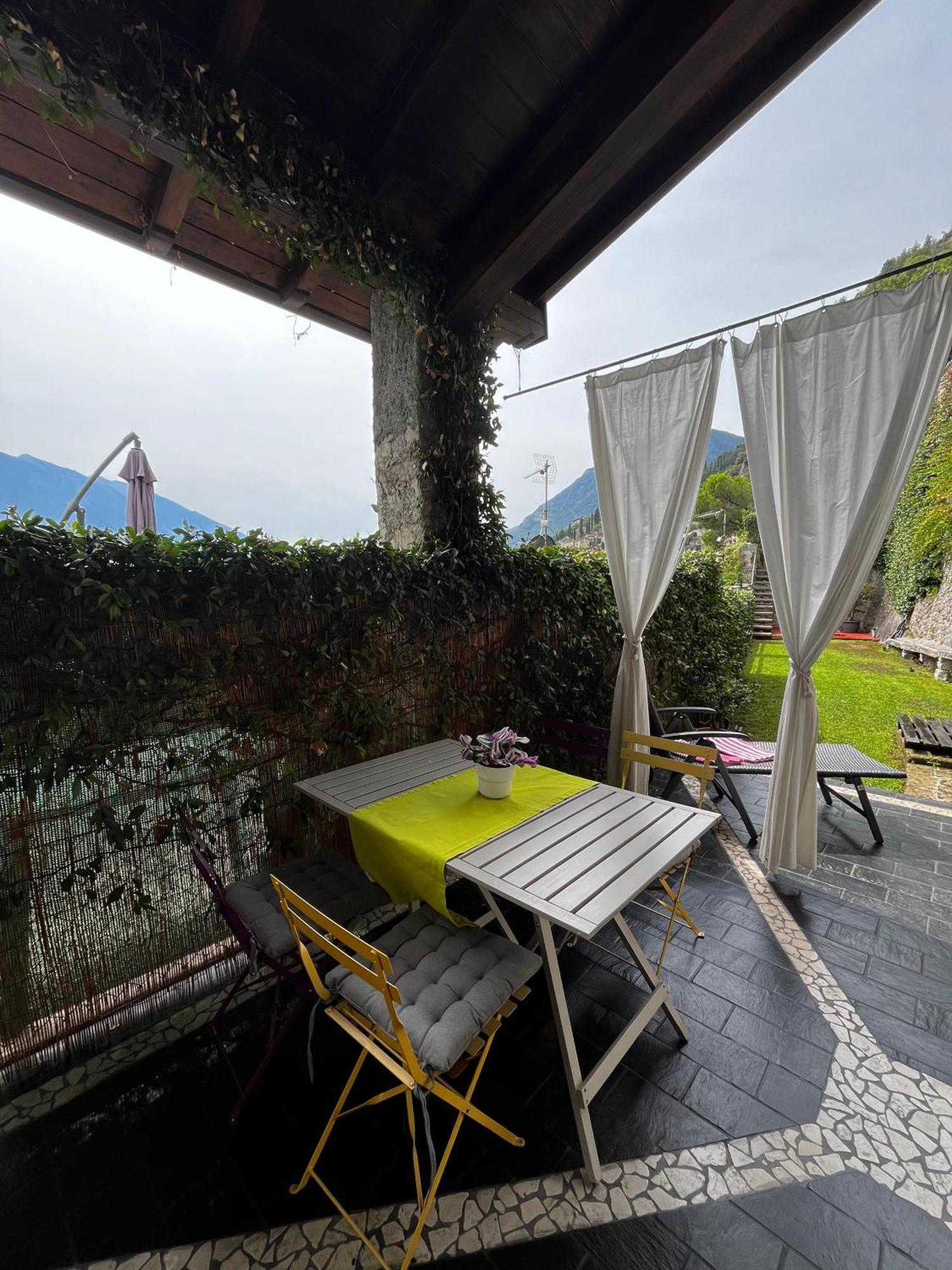 Ferienwohnung Casa Limonaia San Rocco Limone sul Garda Exterior foto