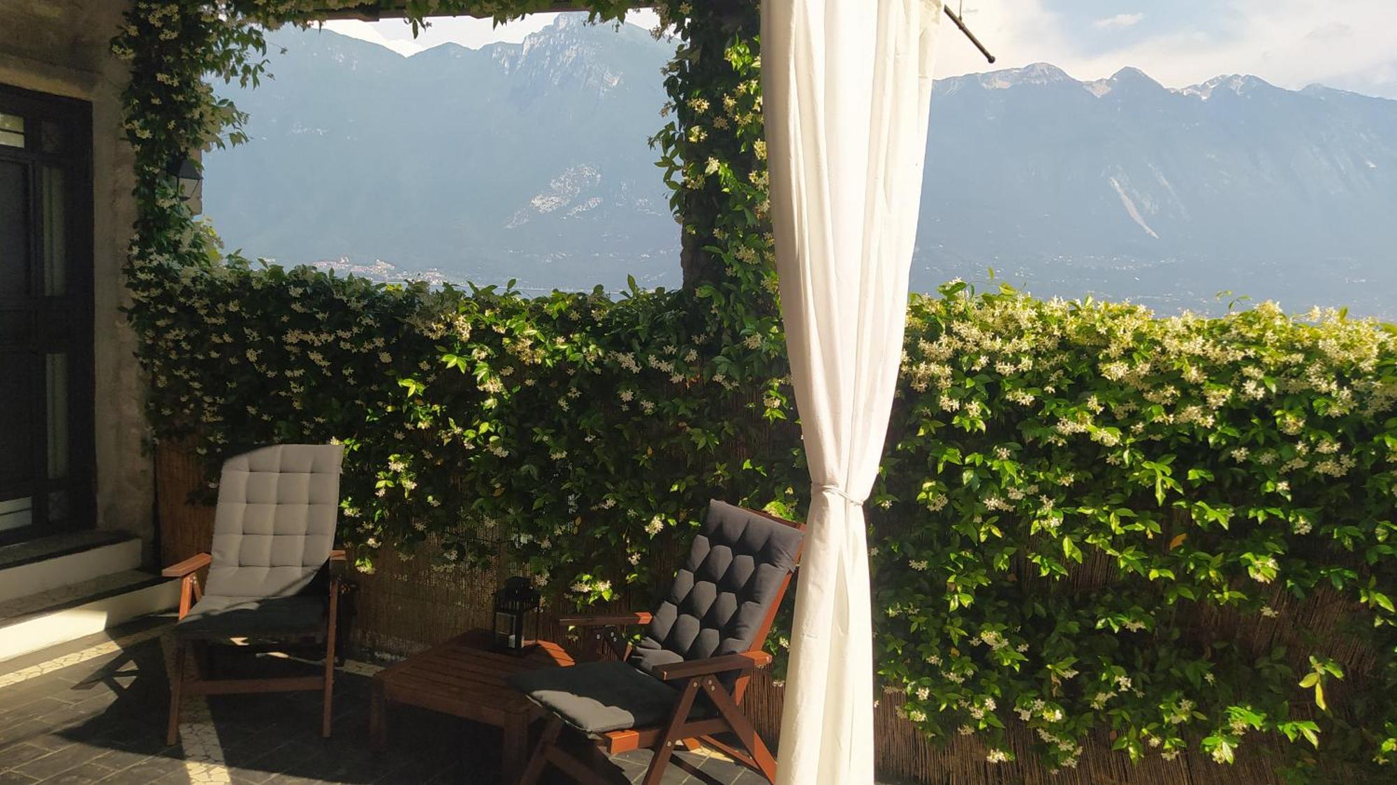 Ferienwohnung Casa Limonaia San Rocco Limone sul Garda Exterior foto