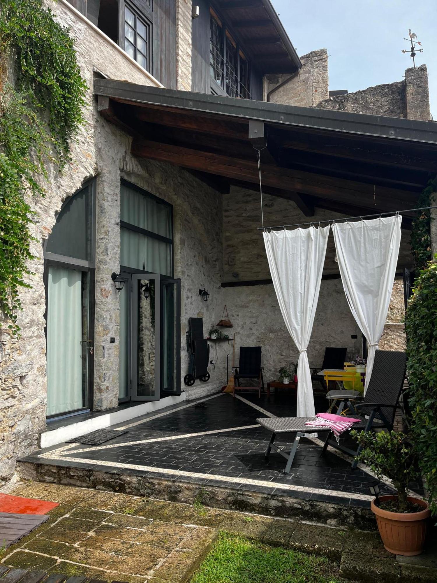Ferienwohnung Casa Limonaia San Rocco Limone sul Garda Exterior foto