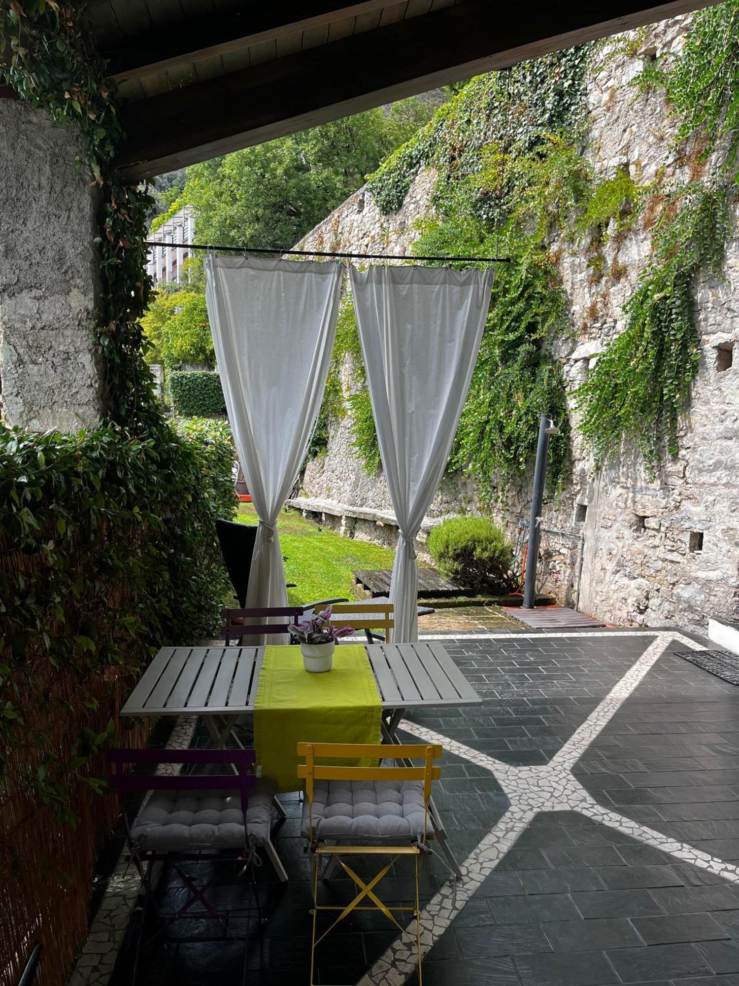 Ferienwohnung Casa Limonaia San Rocco Limone sul Garda Exterior foto