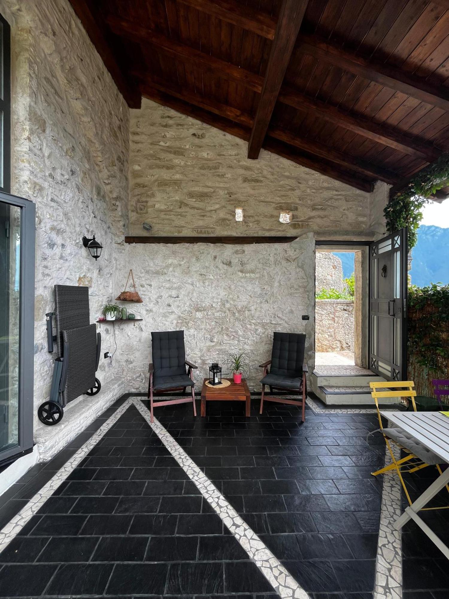 Ferienwohnung Casa Limonaia San Rocco Limone sul Garda Exterior foto
